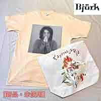 ビョーク オーケストラル　Tシャツ　トートバッグ付き 2025年最新】bjork トートの人気アイテム - メルカリ